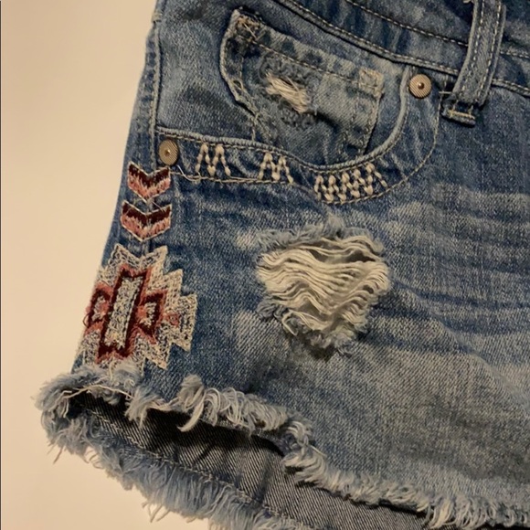 Harper jean shorts - Picture 3 of 4